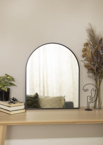 Buy Mirror Modern Black 51x61 Cm Here BGASTORE UK