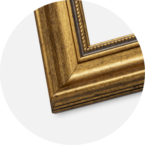 Buy Frame Rokoko Gold 50x70 Cm Here BGASTORE UK