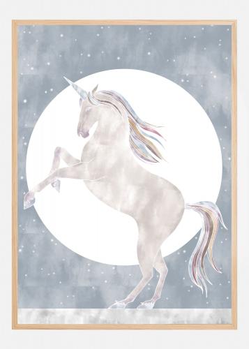 Buy Rising Unicorn Poster Here BGASTORE UK