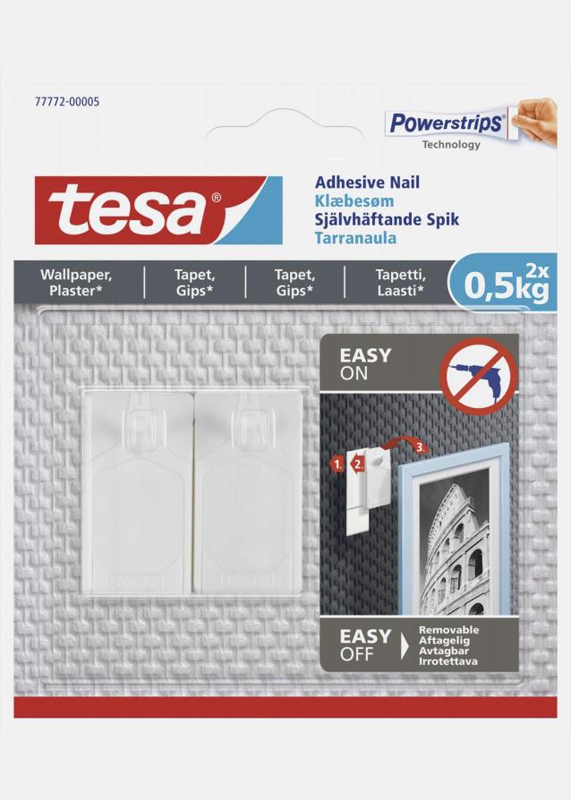 Estancia Tesa - Self-adhesive nail for all types of wall (max 2x0,5kg)