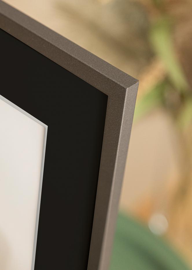 Buy Frame Edsbyn Graphite 40x70 cm - Picture Mount Black 28x58 cm here ...