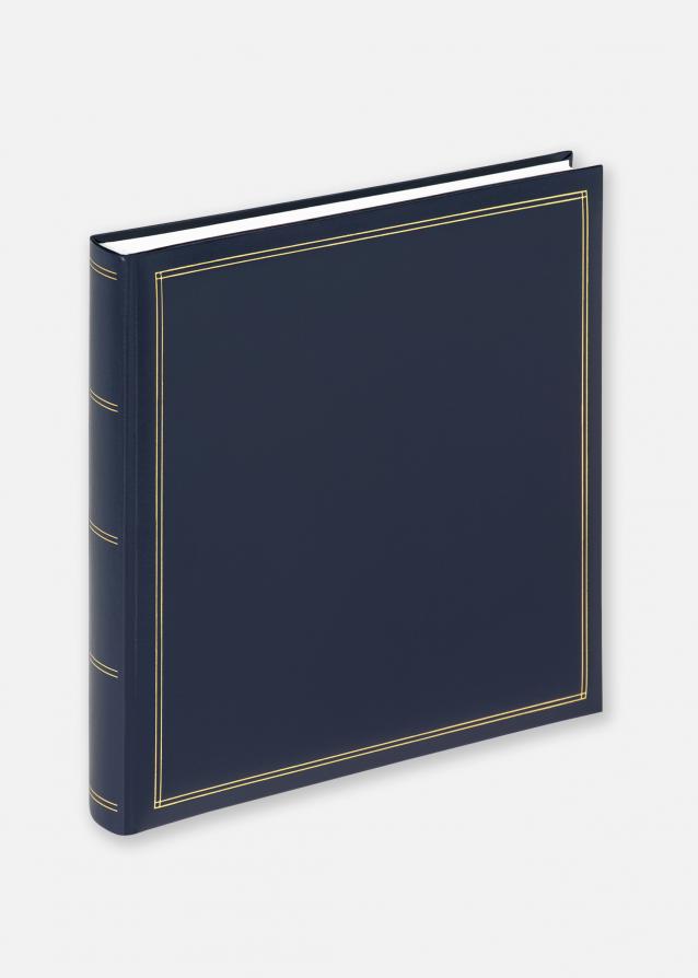 Walther Monza Album Classic Blue - 34x33 cm (60 White pages / 30 sheets)