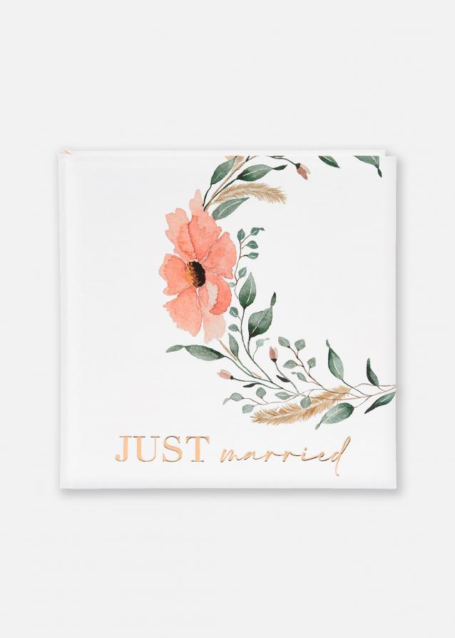 Goldbuch Just married Wedding album - 30x31 cm (60 White pages / 30 sheets)