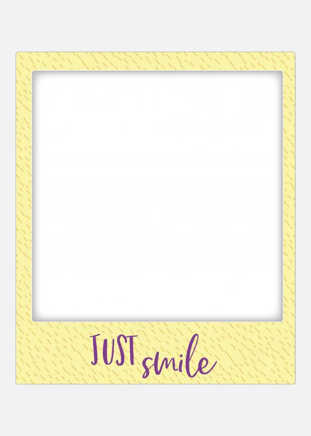 Goldbuch Magnet Frame Just Smile 10x12 cm