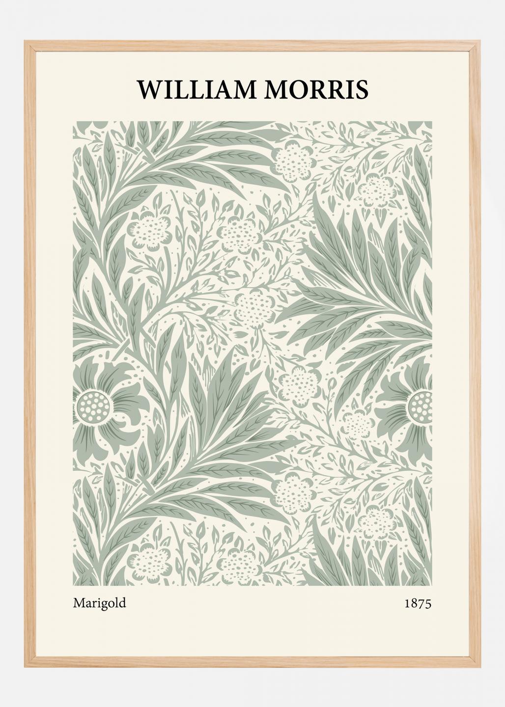 William Morris - Larkspur No2 - Poster