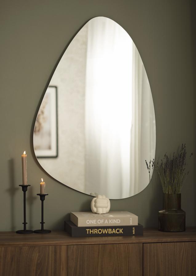 Buy a fashionable asymmetrical mirror here! 