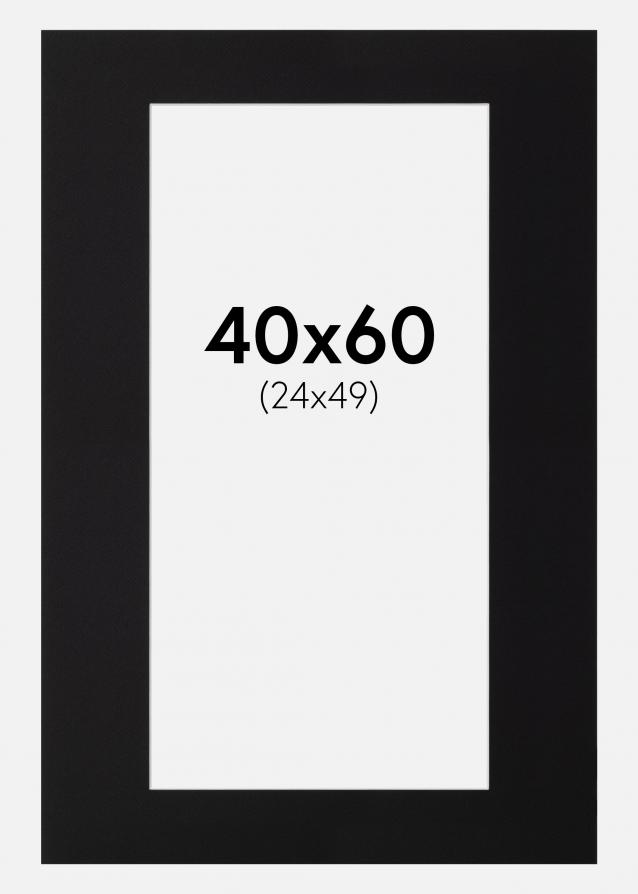 Artlink Mount Black Standard (White Core) 40x60 (24x49)