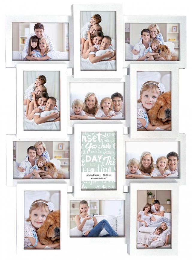 ZEP Multiple frame white Collage frame - 12 Pictures