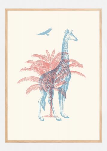 Buy Giraffe Poster here - BGASTORE.UK