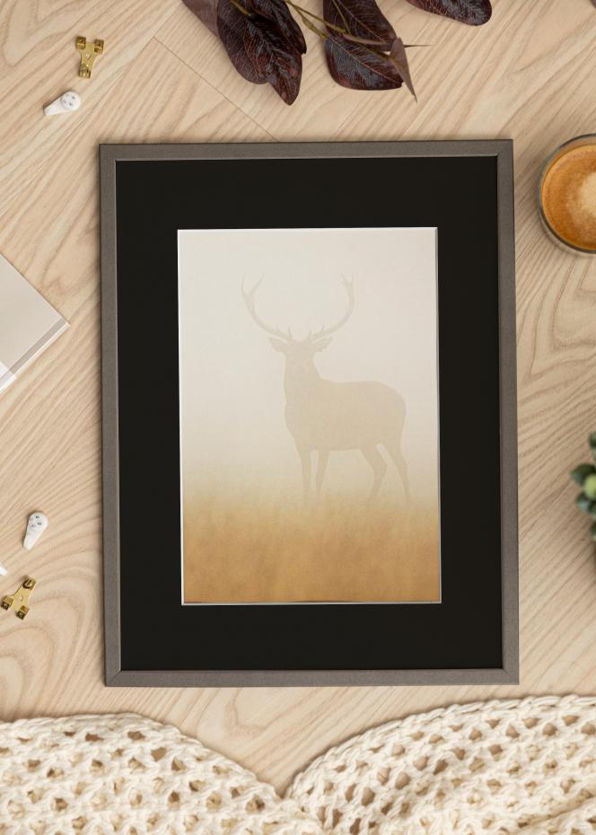 Buy Frame Edsbyn Graphite 18x24 cm - Picture Mount Black 13x17 cm here ...