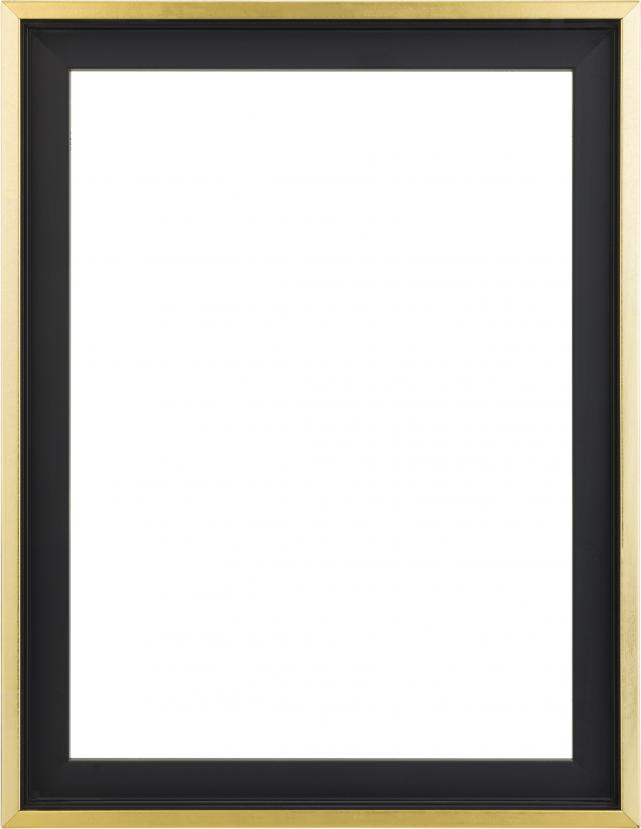 Mavanti Canvas picture frame Tacoma Black / Gold 40x40 cm