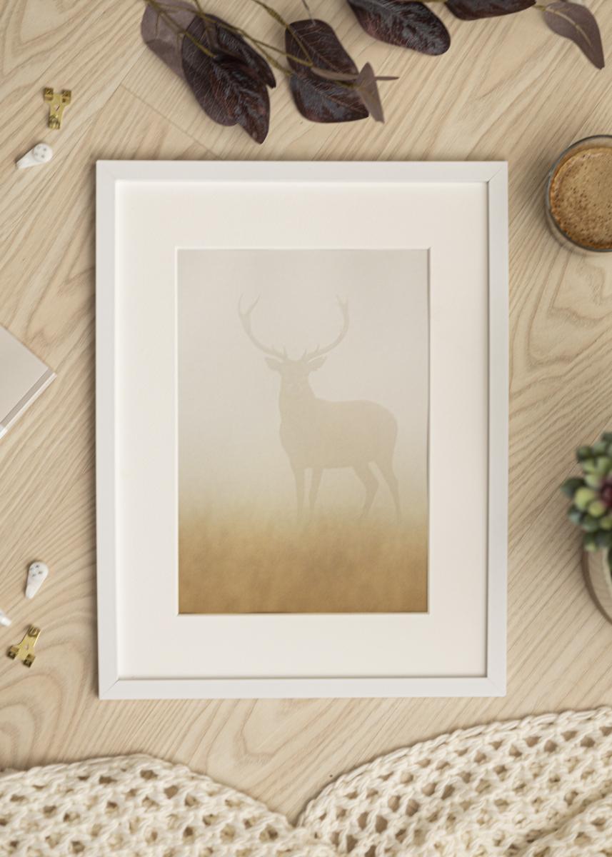 Buy Frame Trendy White 40x60 cm here - BGASTORE.UK