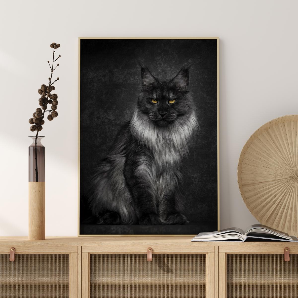 Buy Maincoon Poster here - BGASTORE.UK