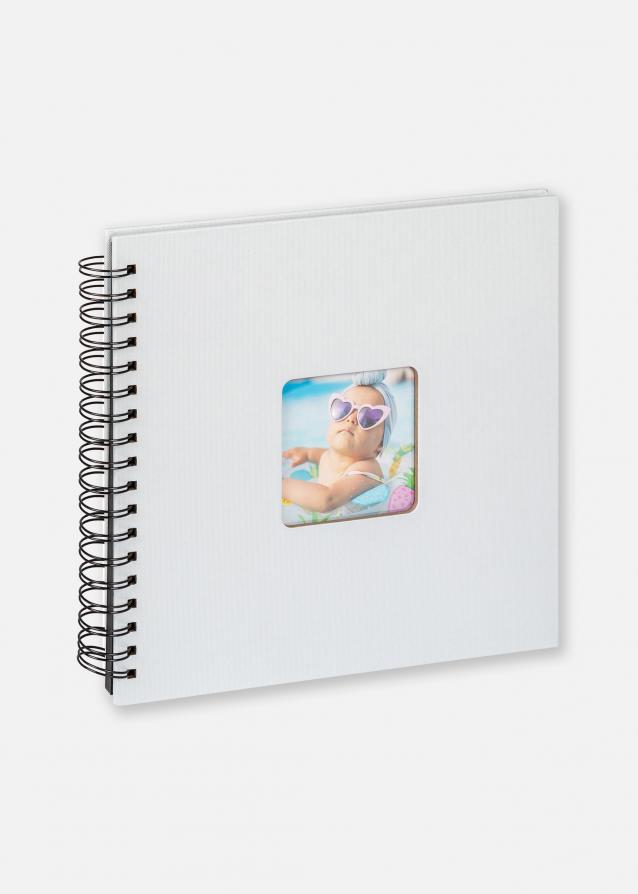Walther Fun Baby album Blue - 26x25 cm (40 Black Pages/20 sheets)