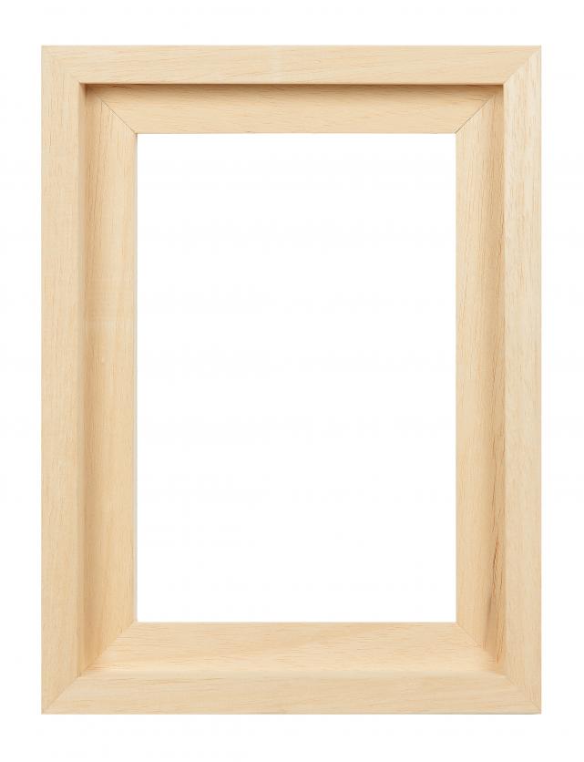 Mavanti Canvas picture frame Cleveland Untreated Ayous 42x59,4 cm (A2)