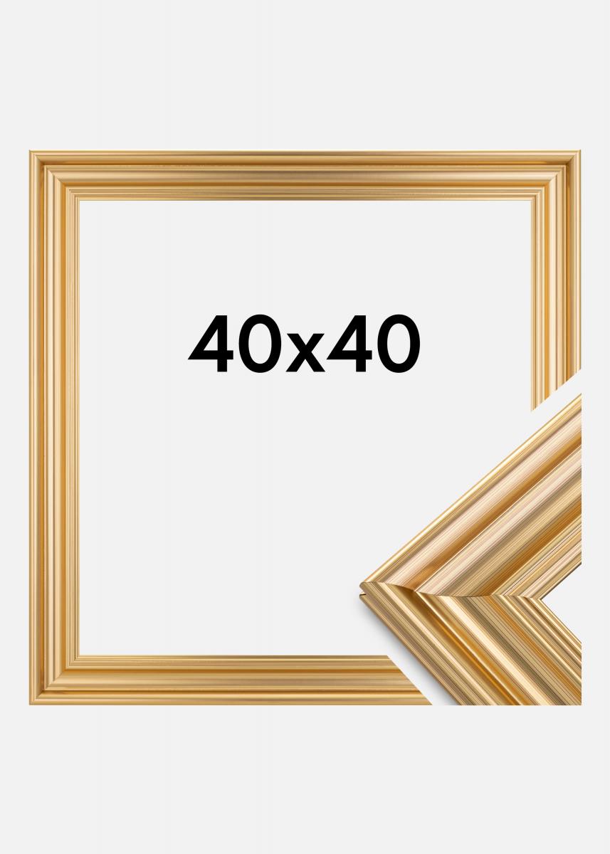 Buy Frame Gallant Gold 40x40 cm here 