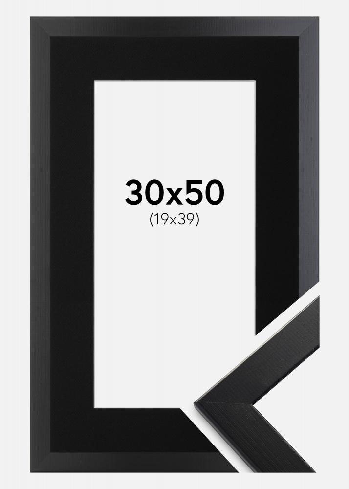 Buy Frame Trendline Black 30x50 cm - Picture Mount Black 20x40 cm here ...