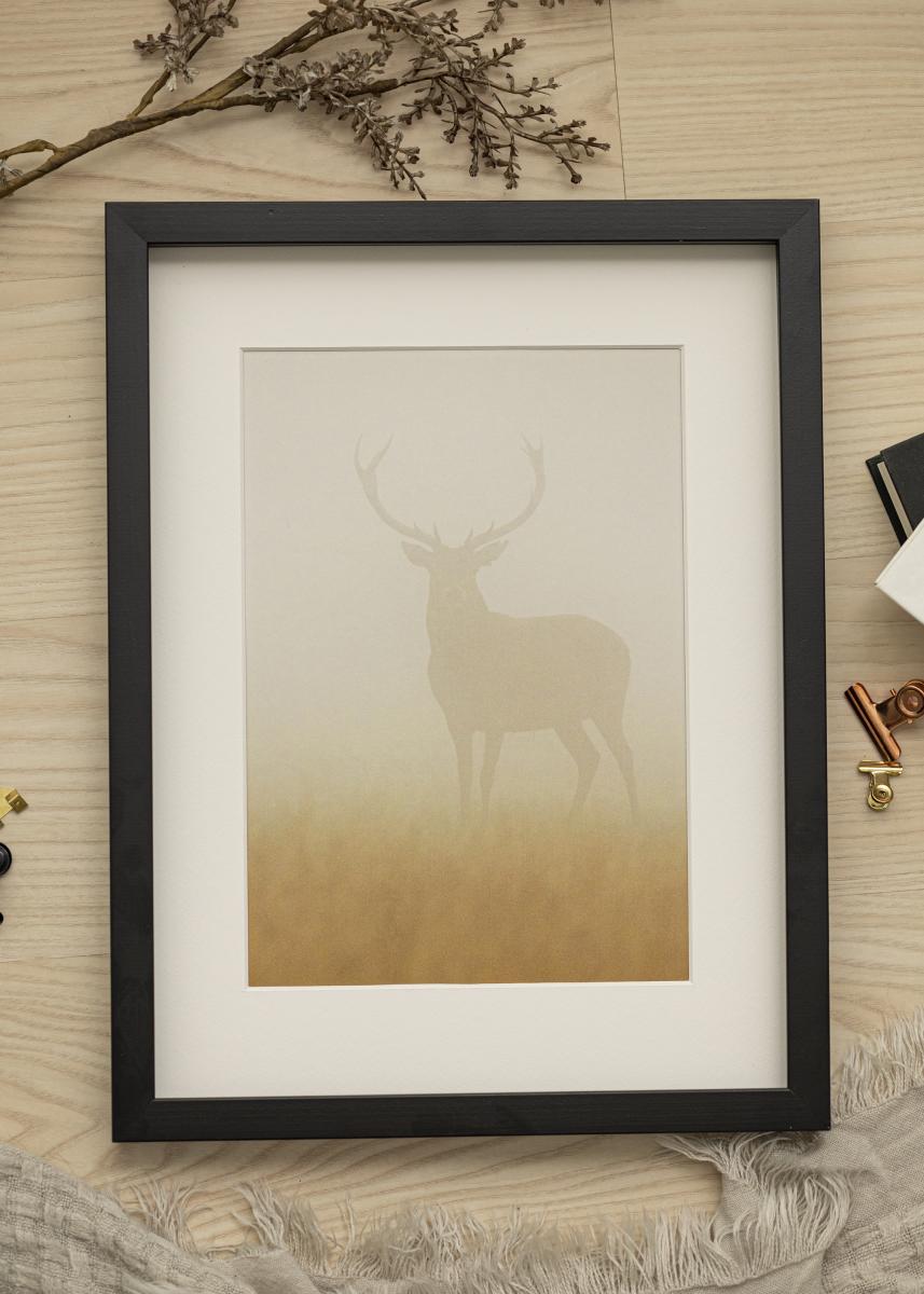 Buy Frame Amanda Box Black 50x75 cm here - BGASTORE.UK