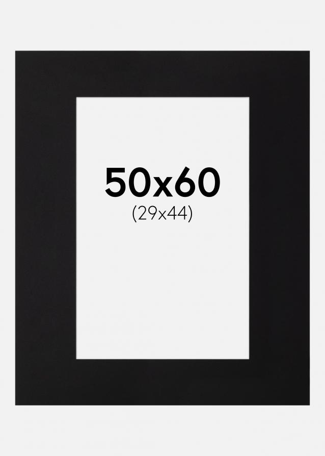 Artlink Mount Black Standard (White Core) 50x60 cm (29x44)