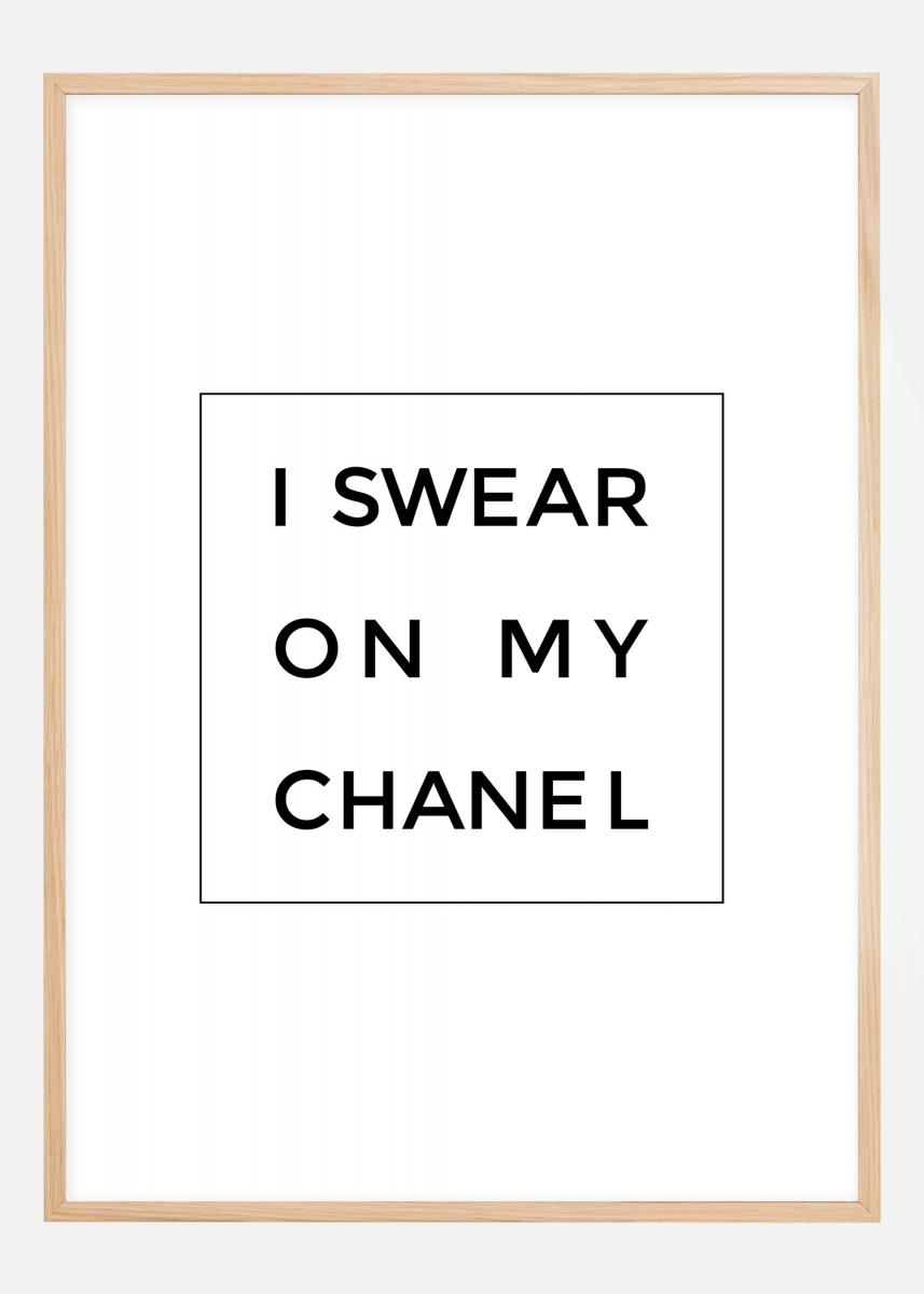 Fashion - Posters, Prada & Chanel tavla