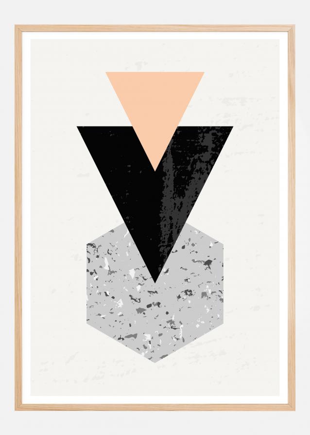 Bildverkstad Abstract Geometry II Poster