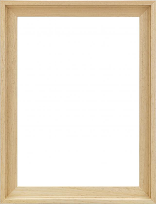 Mavanti Canvas picture frame Columbus Untreated Ayous 60x80 cm