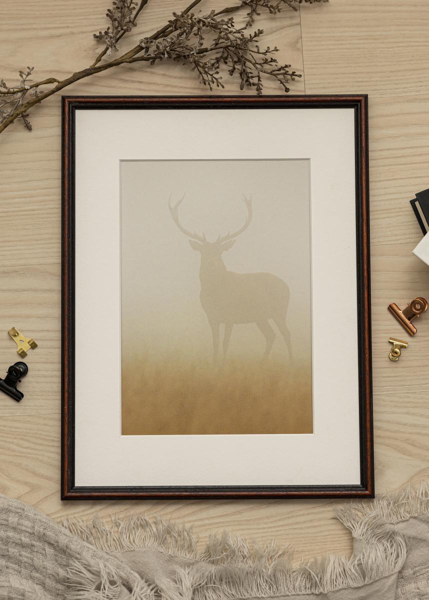 Buy Frame Horndal Walnut 30x30 cm here - BGASTORE.UK