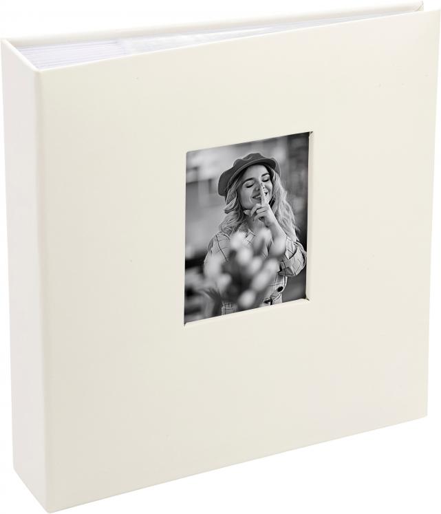 ID Factory Festival Photo Album Soft Grey - 200 Pictures in 10x15 cm (4x6")