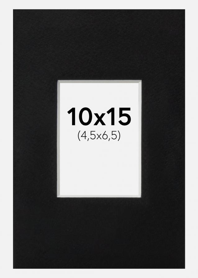 Artlink Mount Black Standard (White Core) 10x15 cm (4.5x6.5)