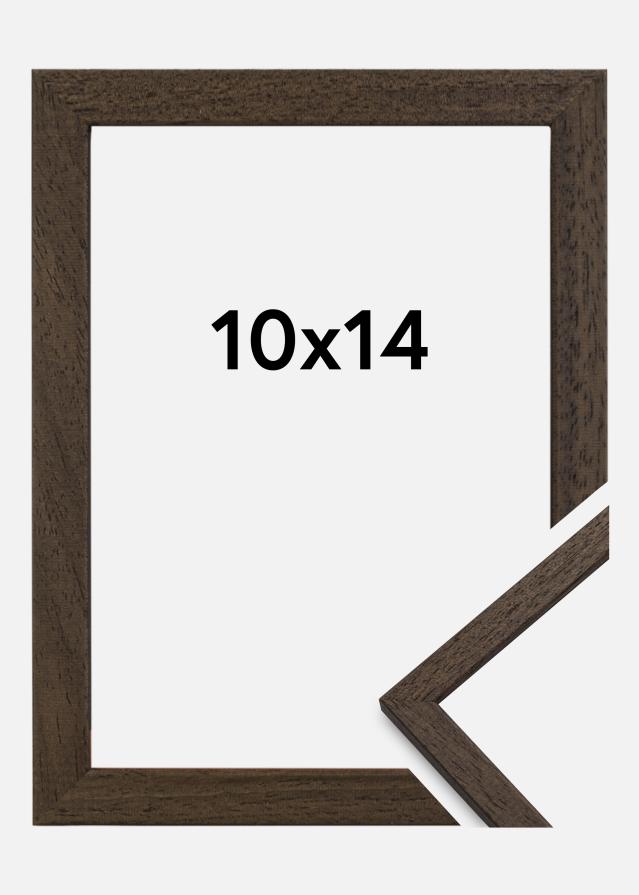 Galleri 1 Frame Edsbyn Acrylic glass Walnut 10x14 cm