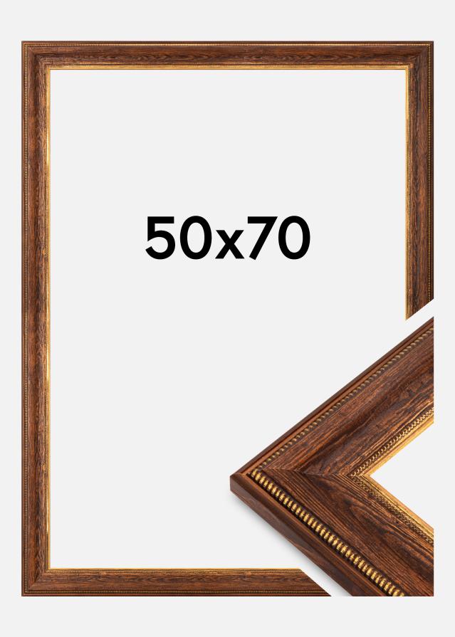 Ramverkstad Frame Fabriano Acrylic Glass Brown 50x70 cm