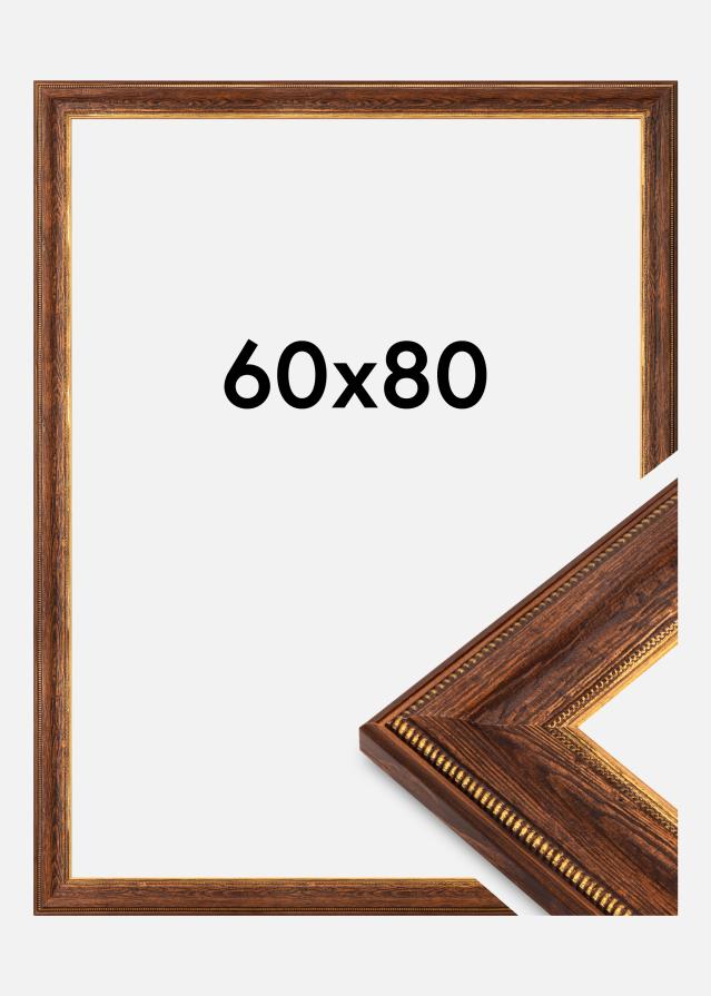 Ramverkstad Frame Fabriano Acrylic Glass Brown 60x80 cm