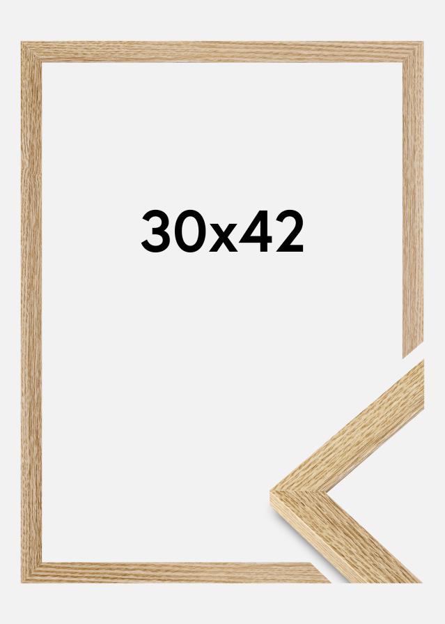 Artlink Frame Selection Acrylic Glass Oak 30x42 cm