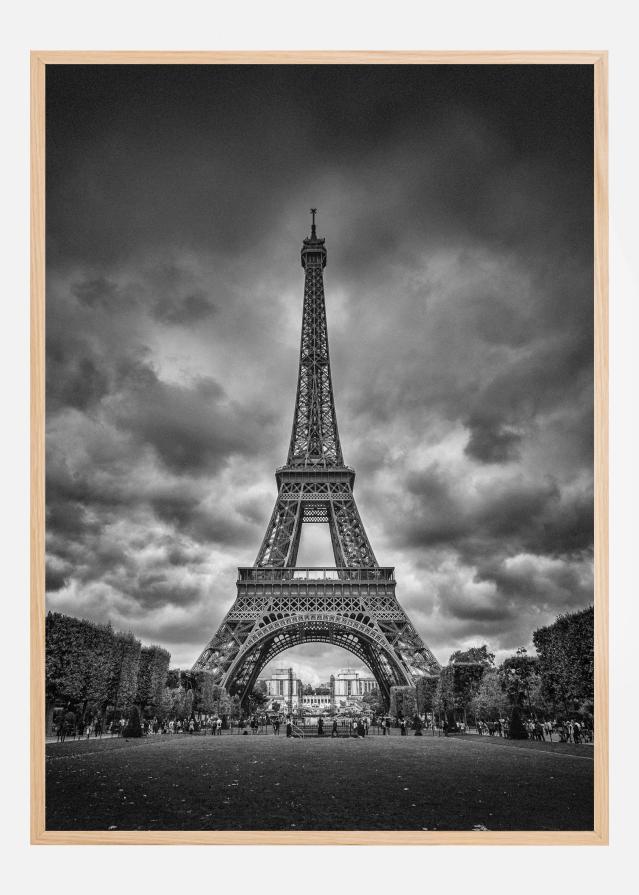 Bildverkstad Eiffel Poster