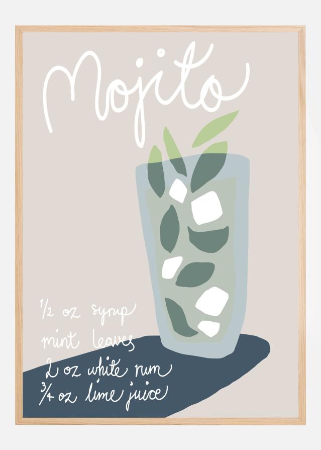 Bildverkstad Mojito Poster