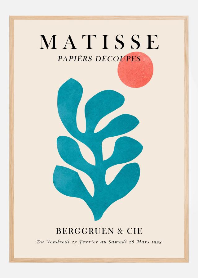 Bildverkstad Matisse floral 2 Poster