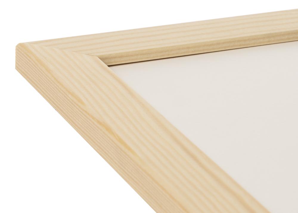 Ram med passepartou Frame Trendline Nature 50x50 cm - Mat White 40x40 cm