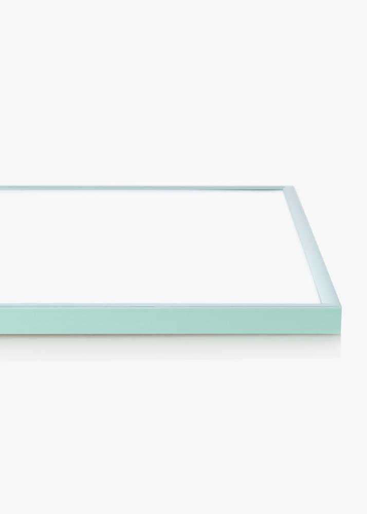 Ram med passepartou Frame New Lifestyle Turquoise 15x20 cm - Mounts White 10x15 cm