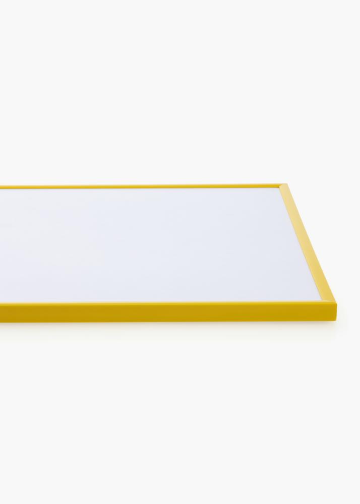 Ram med passepartou Frame New Lifestyle Yellow 40x50 cm - Mounts White 31x41 cm