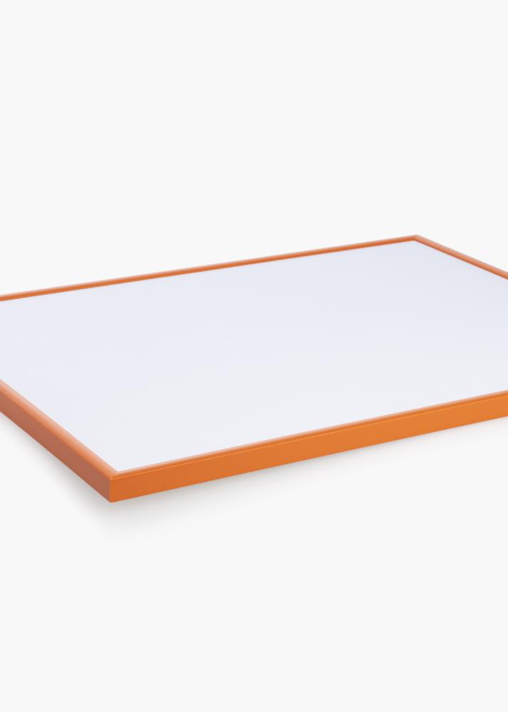 Ram med passepartou Frame New Lifestyle Orange 60x80 cm - Mounts White 50x70 cm