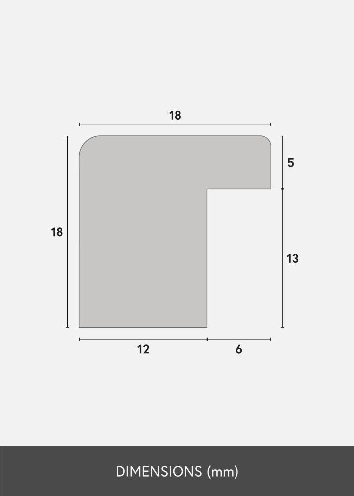 Artlink Factory I Frame Selection Acrylic Glass White 32x45 cm