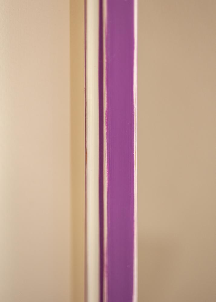 Ram med passepartou Frame Diana Purple 20x25 cm - Mounts White 14x18 cm