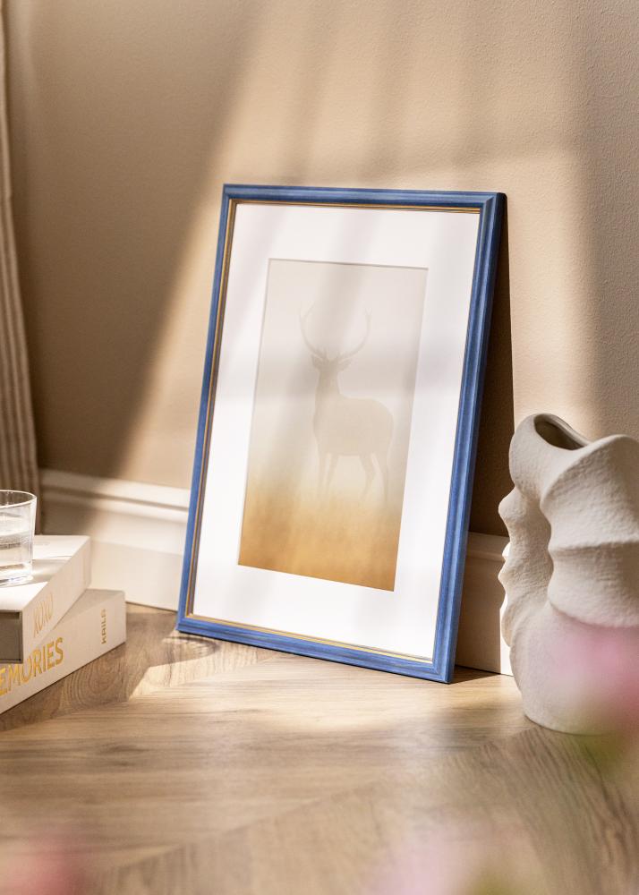 Ramverkstad Frame Claudia Acrylic Glass Blue 42x59.4 cm (A2)