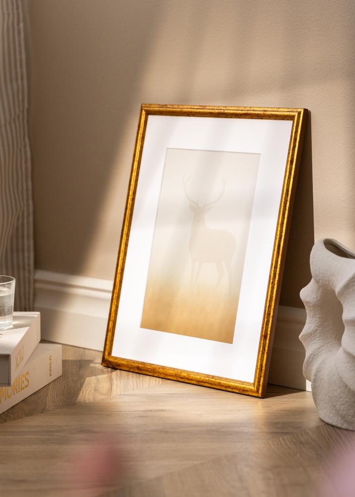 Ramverkstad Frame Claudia Acrylic Glass Gold 29.7x42 cm (A3)