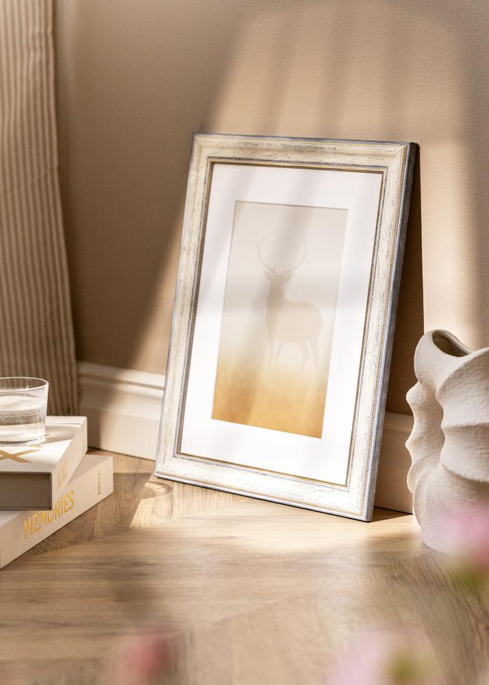 Ramverkstad Frame Fabriano Acrylic Glass White 42x59.4 cm (A2)