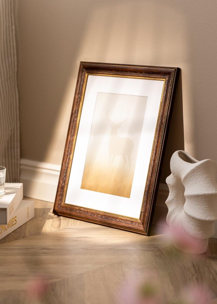 Ramverkstad Frame Fabriano Acrylic Glass Brown 42x59.4 cm (A2)