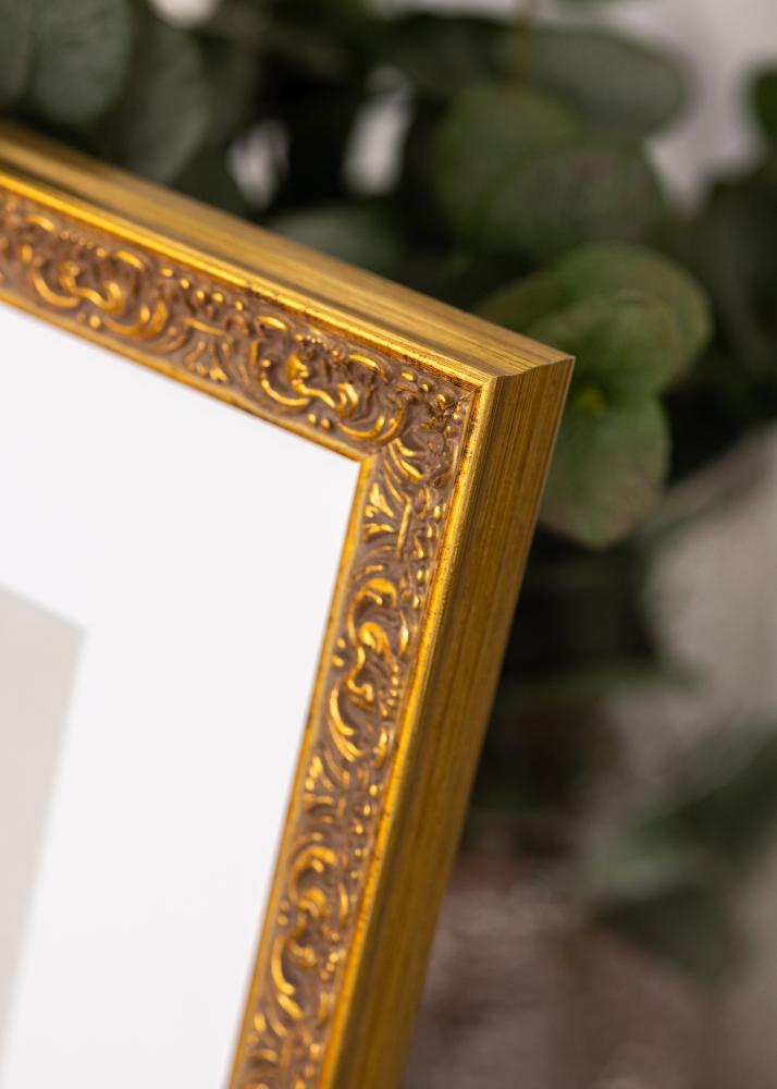 Ramverkstad Frame Amber Acrylic Glass Gold 29.7x42 cm (A3)