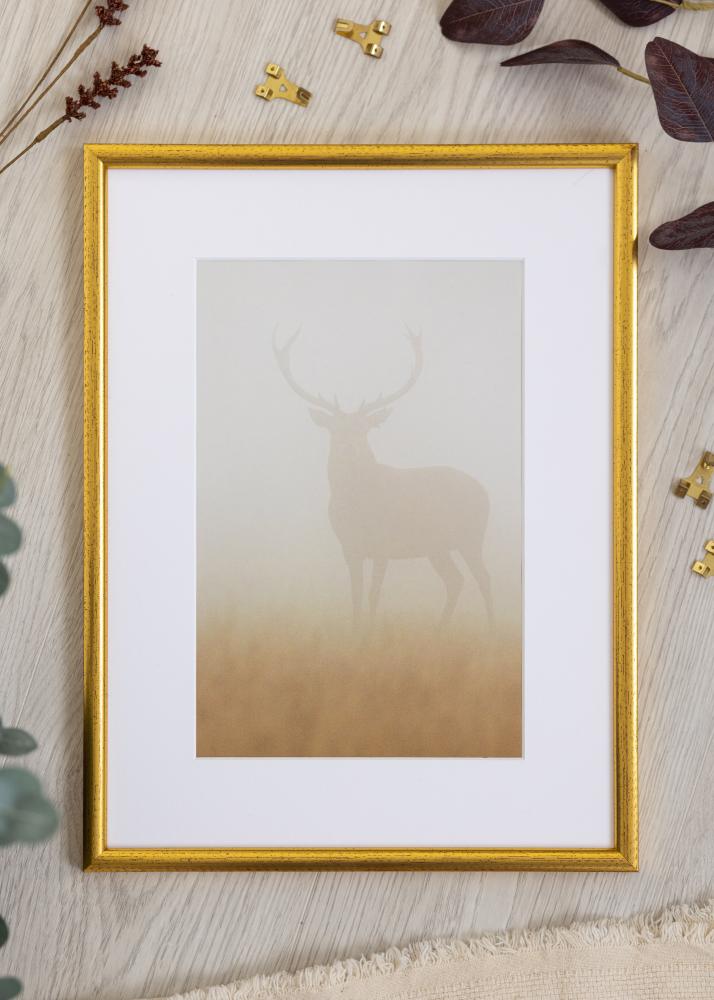 Estancia Frame Newline Gold 21x29,7 cm (A4)