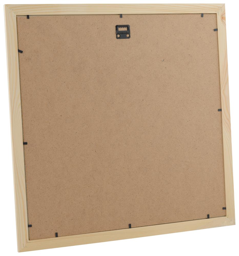 Ram med passepartou Frame Trendline Nature 50x50 cm - Mat White 40x40 cm