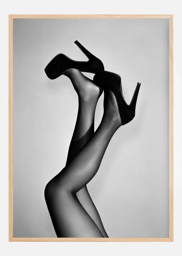 Bildverkstad Velvet Pumps Poster